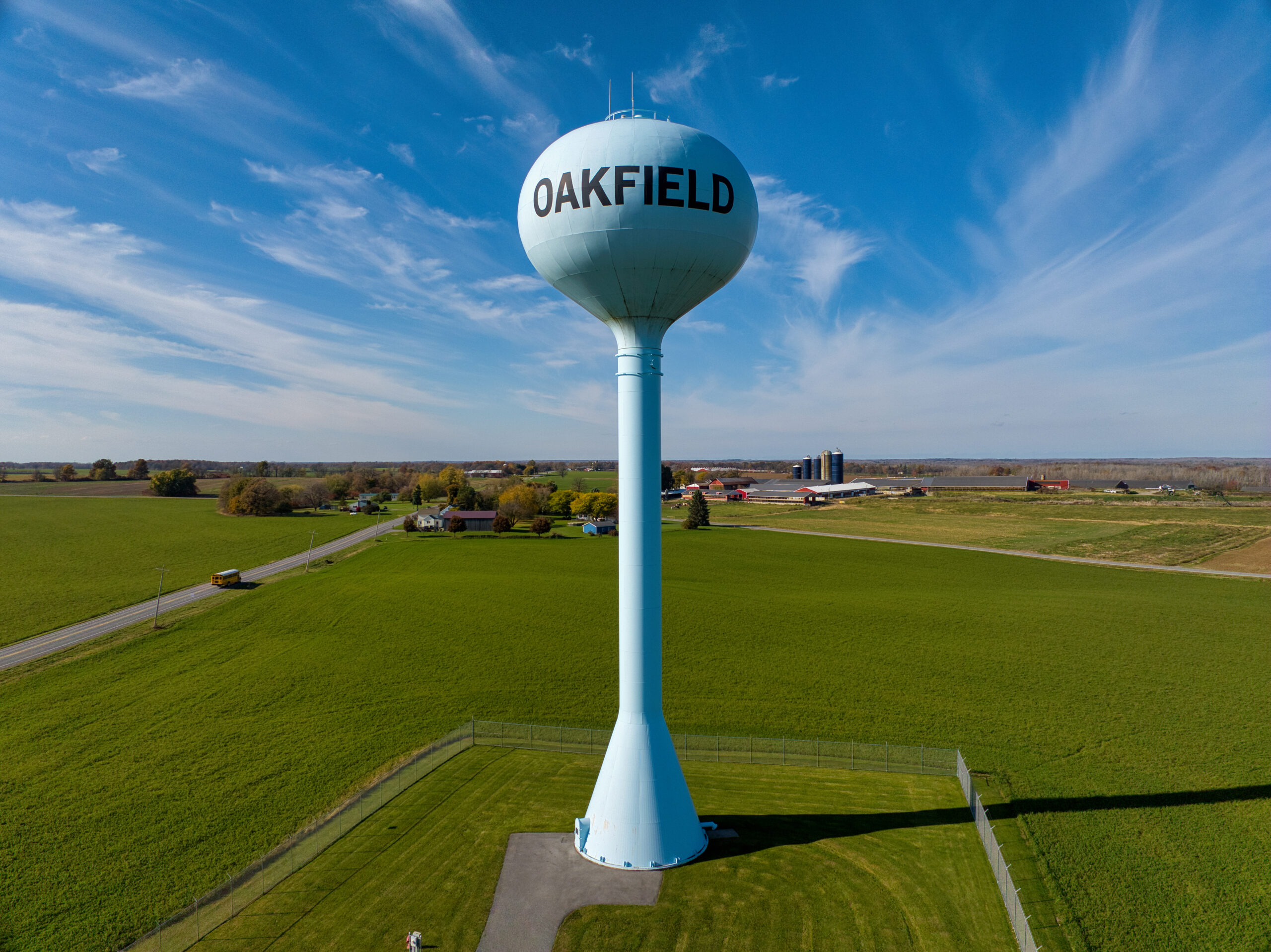 Village of Oakfield Water Storage Tank Replacement