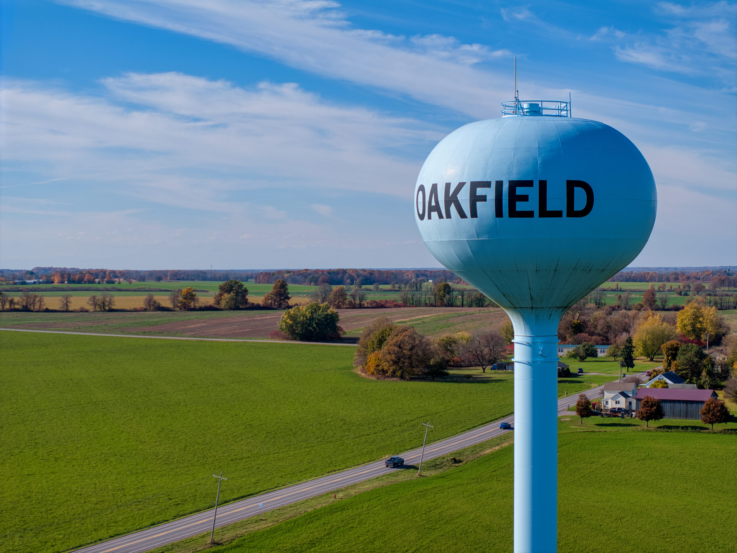 Village of Oakfield Water Storage Tank Replacement