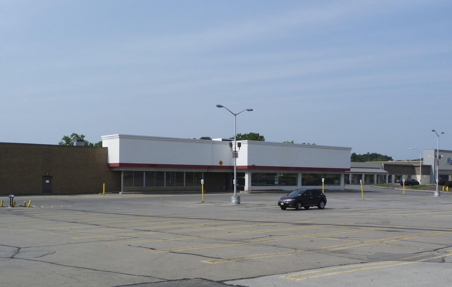 A decommissioned grocery store. This is the before picture of Rochester Regional Health's Riedman Health Center.