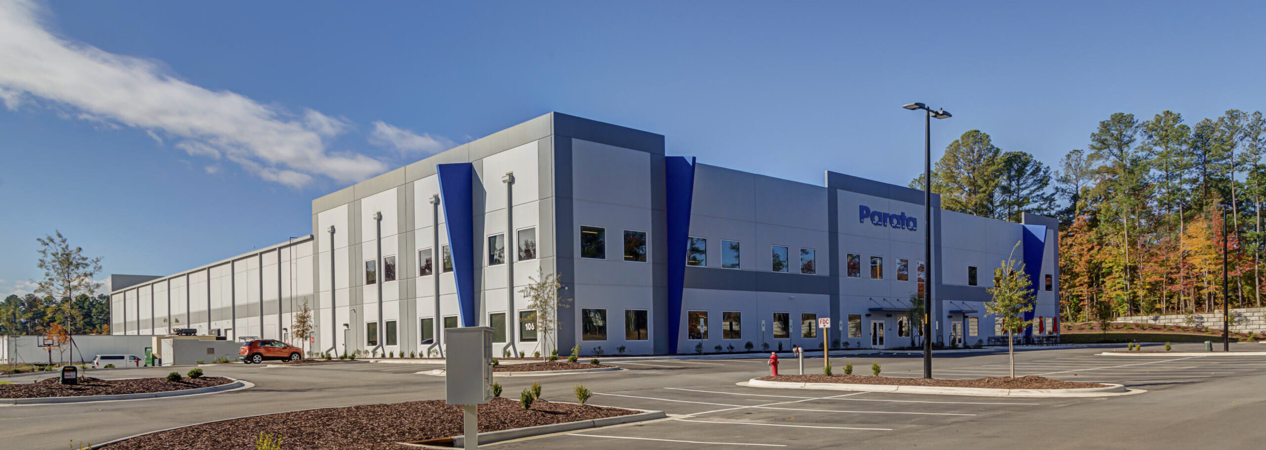 Parata Systems Exterior