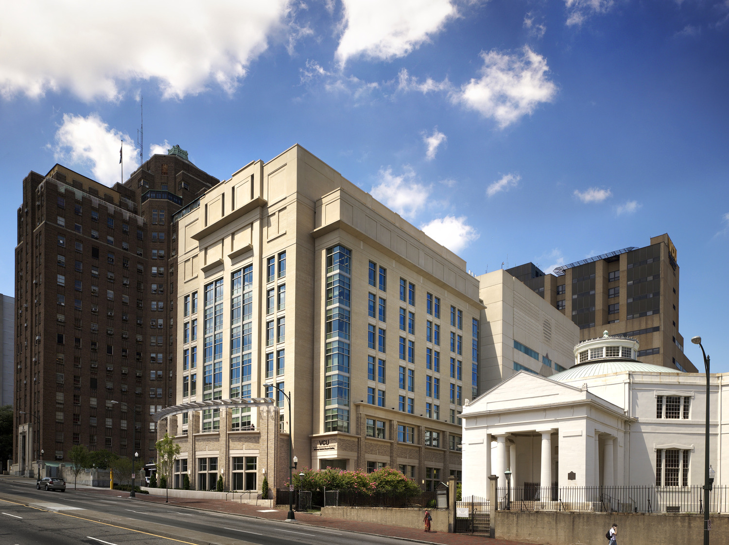 Virginia Commonwealth University Molecular Medicine Research Building