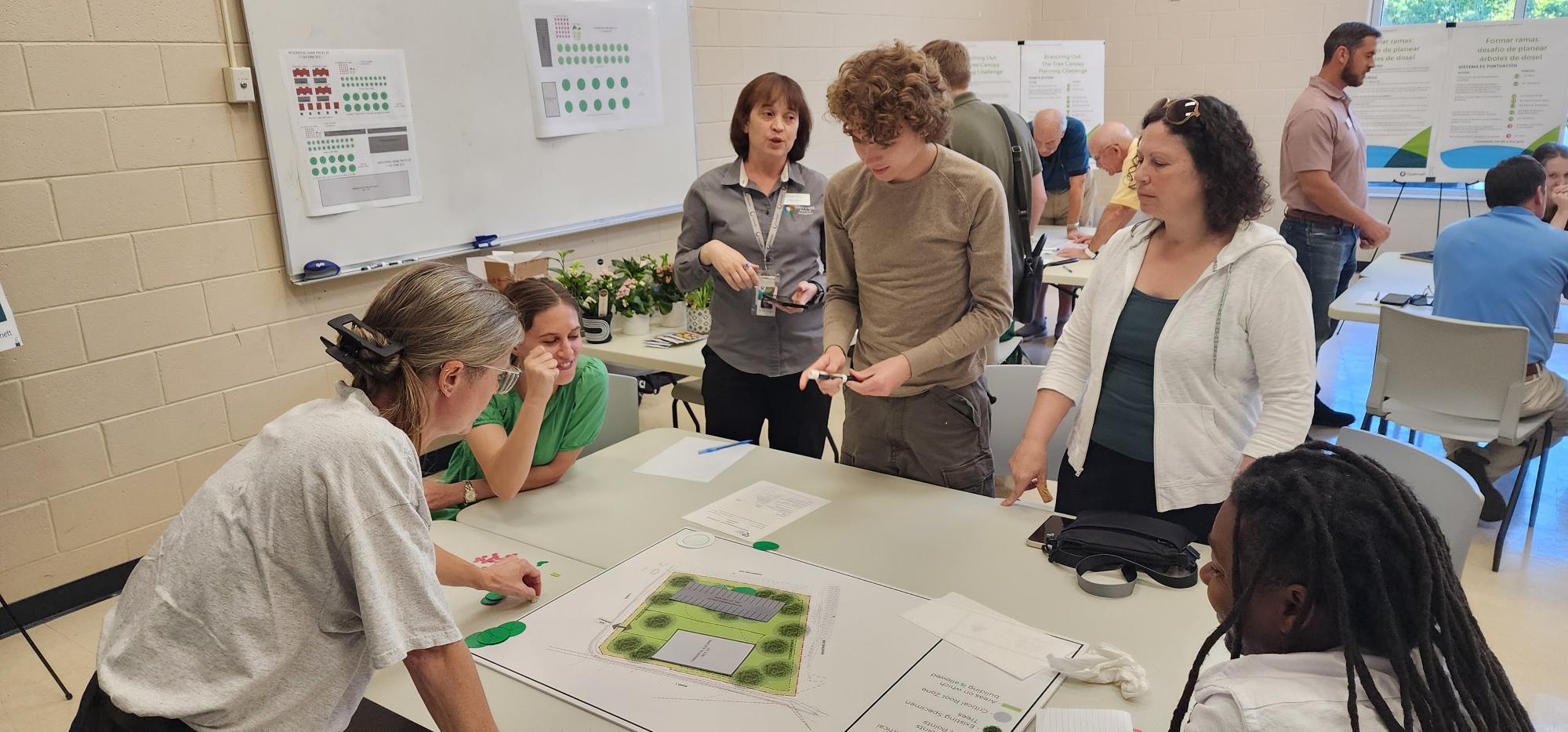 Media (29) Gwinnett County Community members gathered to discuss the Gwinnett County tree ordinance