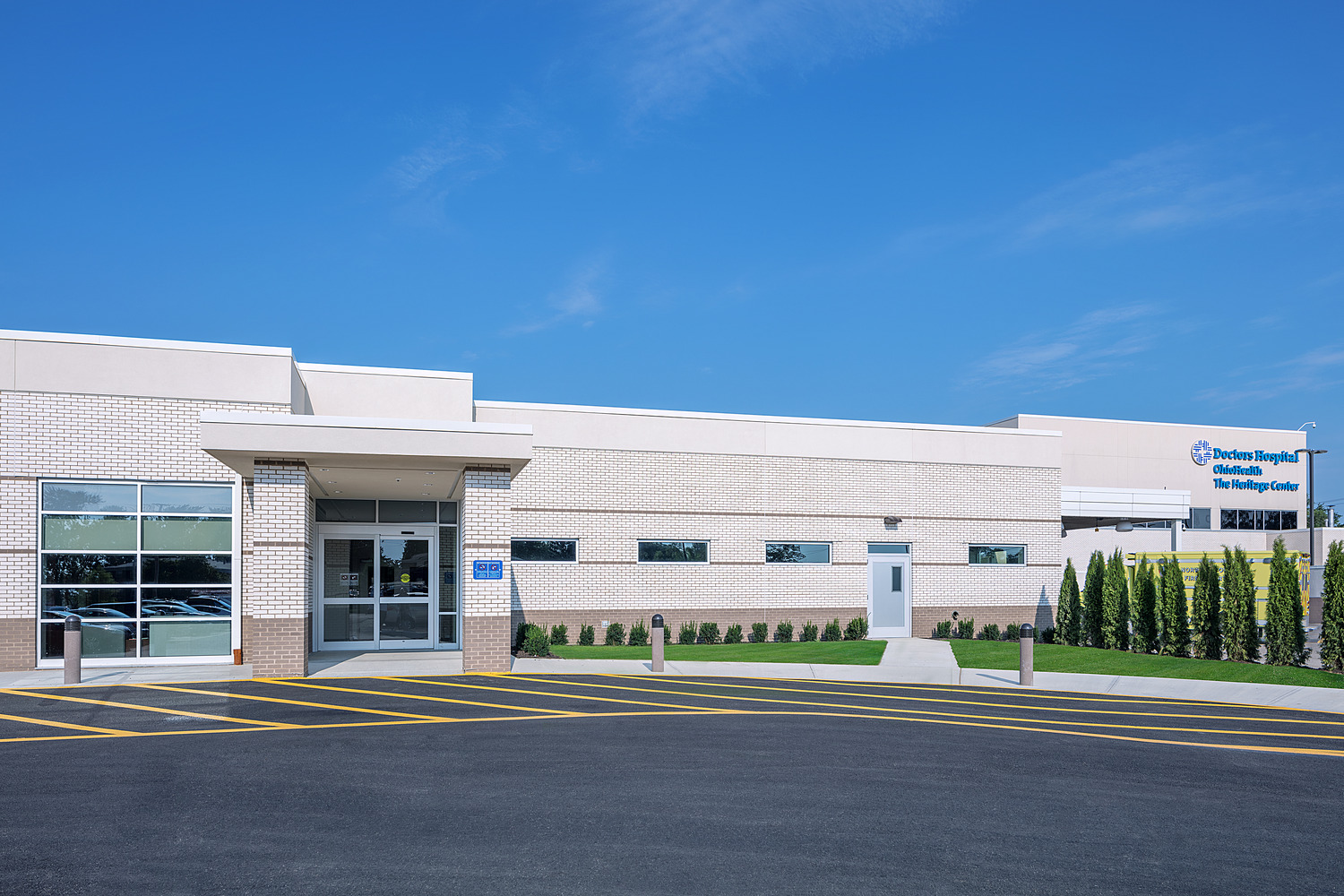 OhioHealth Doctors Hospital Observation Unit and Outpatient Services Addition