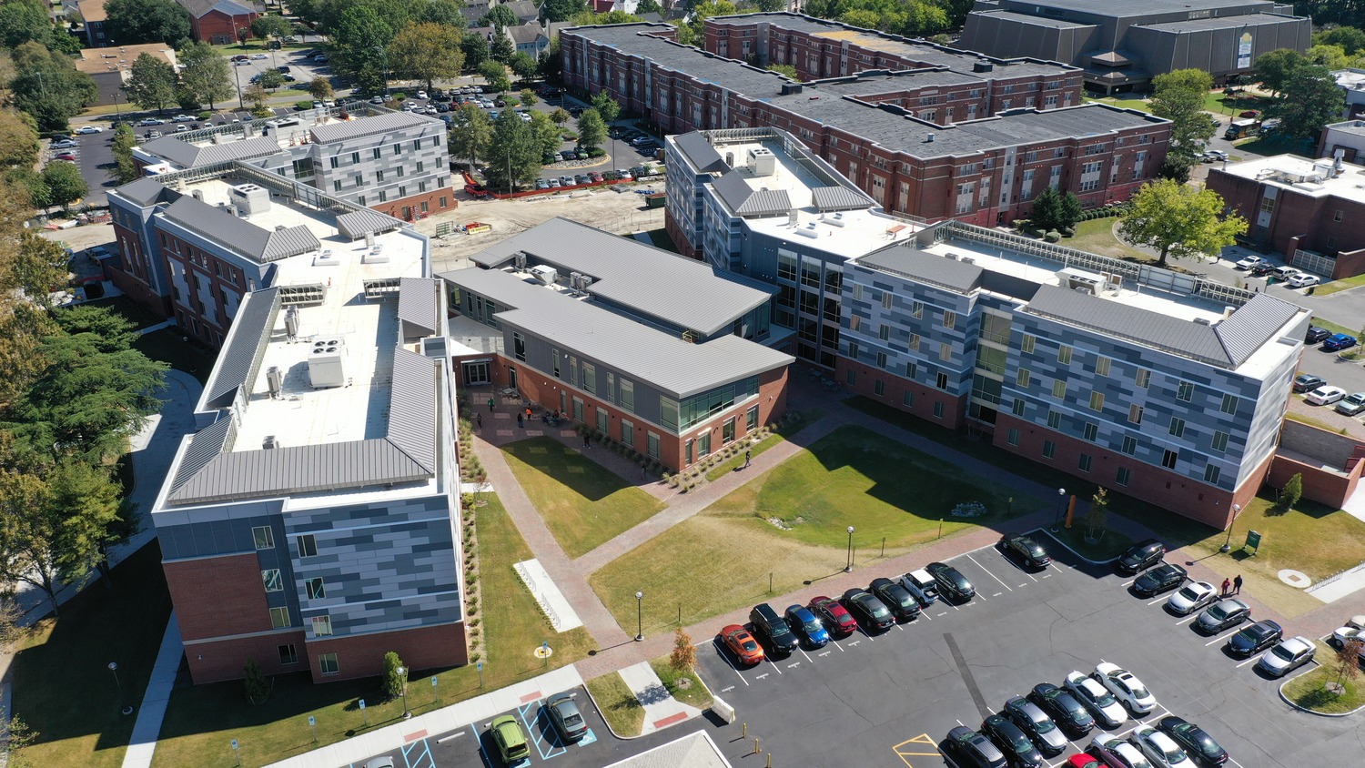 Norfolk State University Residential Facility