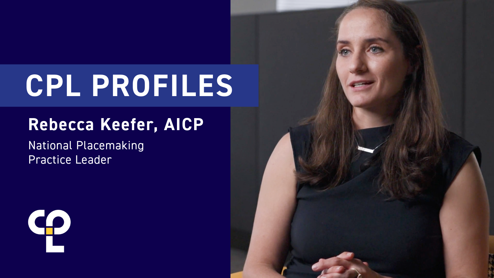 CPL Profiles: National Placemaking Practice Leader, Rebecca Keefer