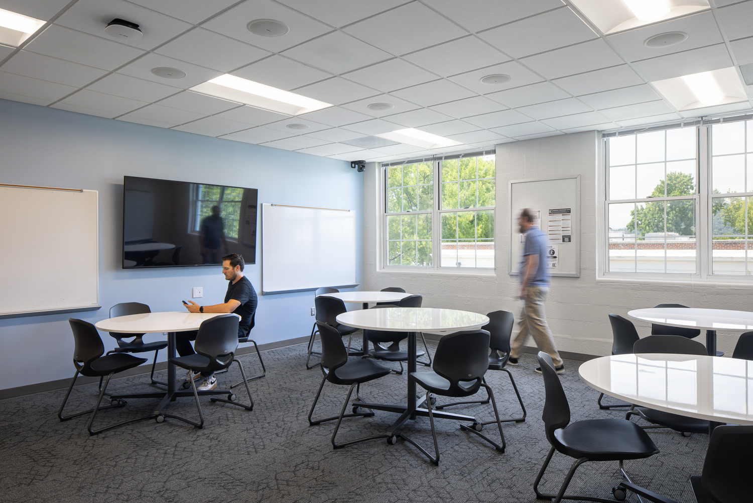 Bridgewater College Bowman Hall Renovation