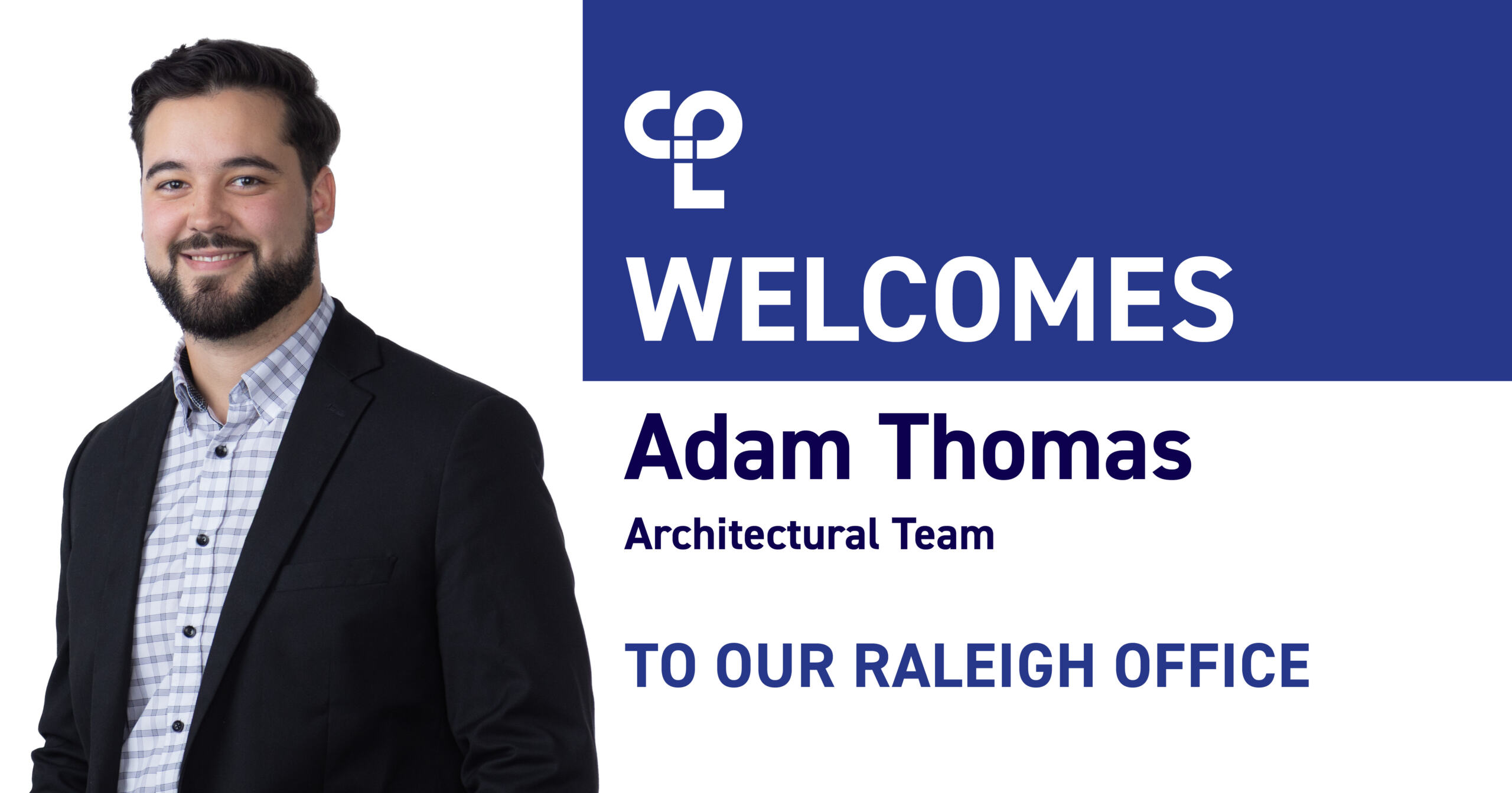 CPL Welcomes Adam Thomas in North Carolina