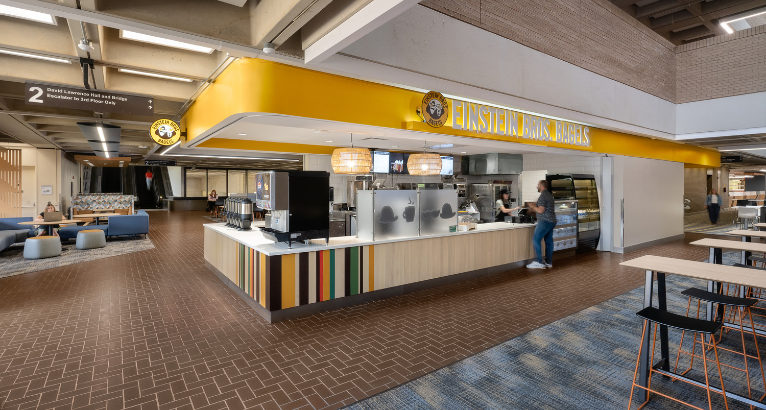 University of Pittsburgh Einstein Cafe Renovations