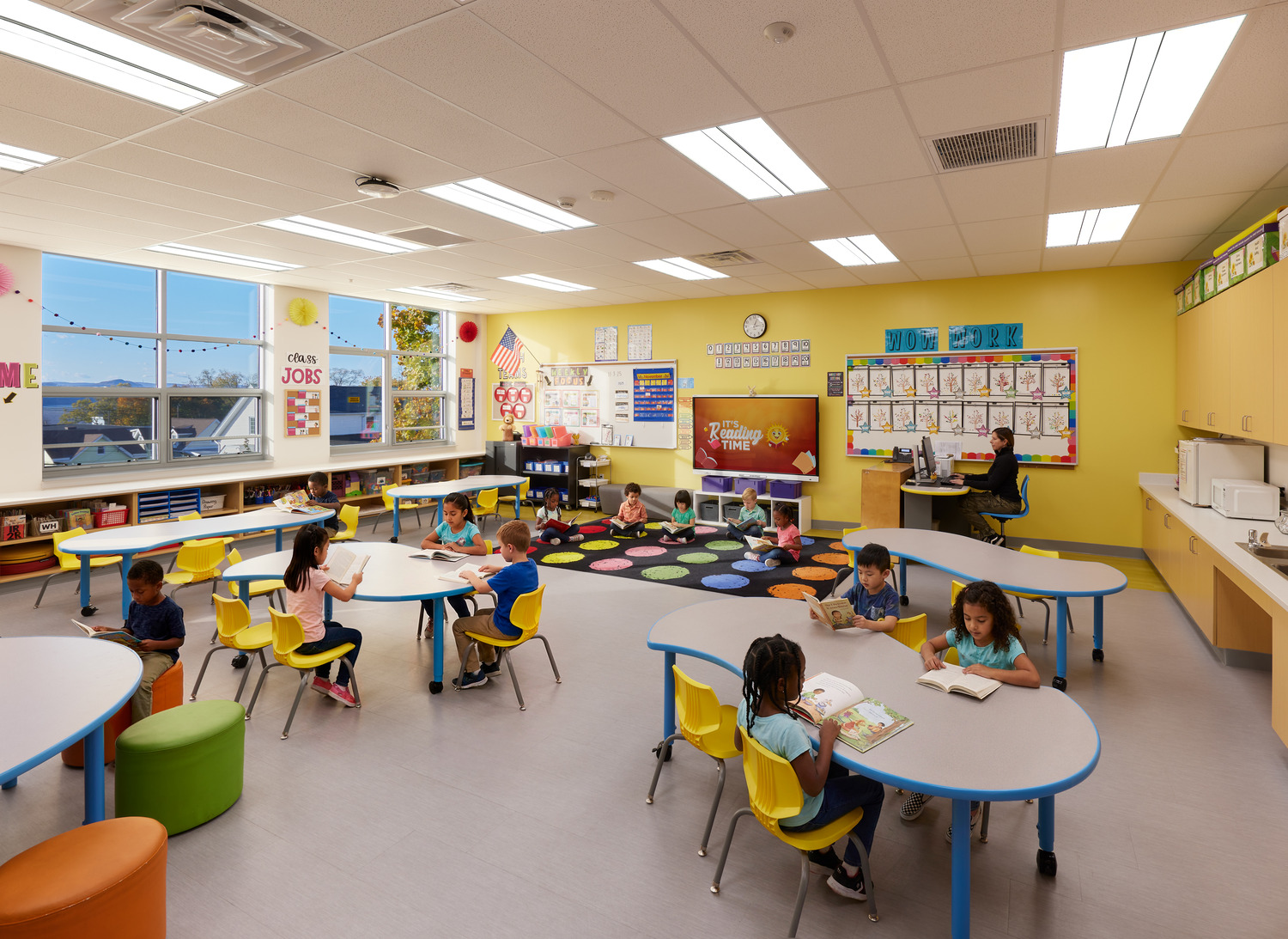 Park Early Childhood Center Second Floor Addition