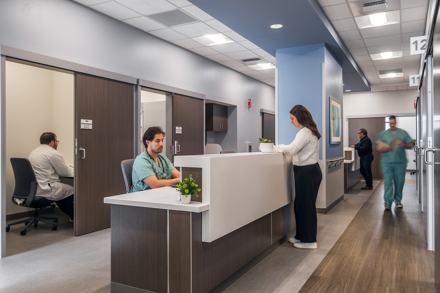 Atrium Health Rocky River Internal Medicine Upfit