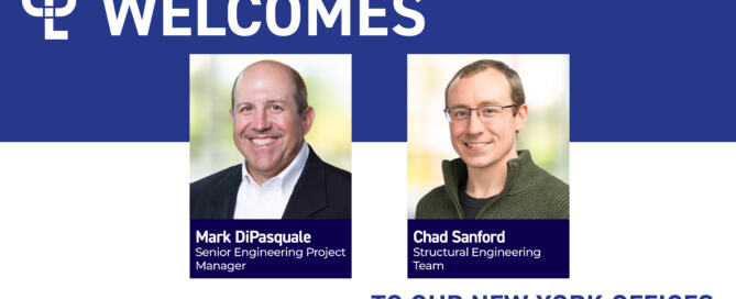 Two men smiling on green backgrounds with the text "CPL Welcomes to New York Offices"