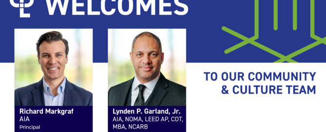 Two men smiling on green backgrounds with the text "CPL Welcomes to our Community & Culture team"