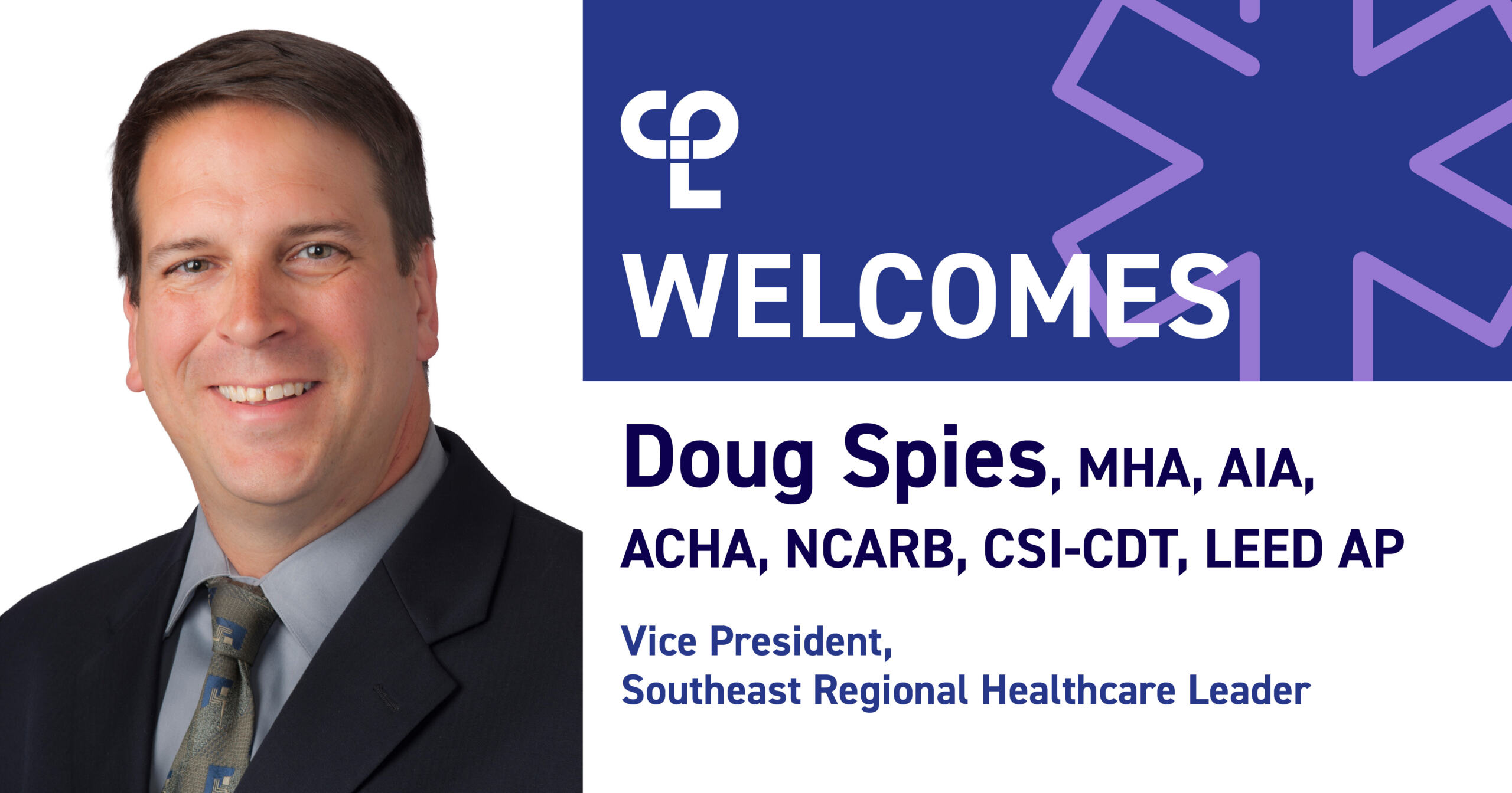 CPL Welcomes New Vice President, Southeast Regional Healthcare Leader