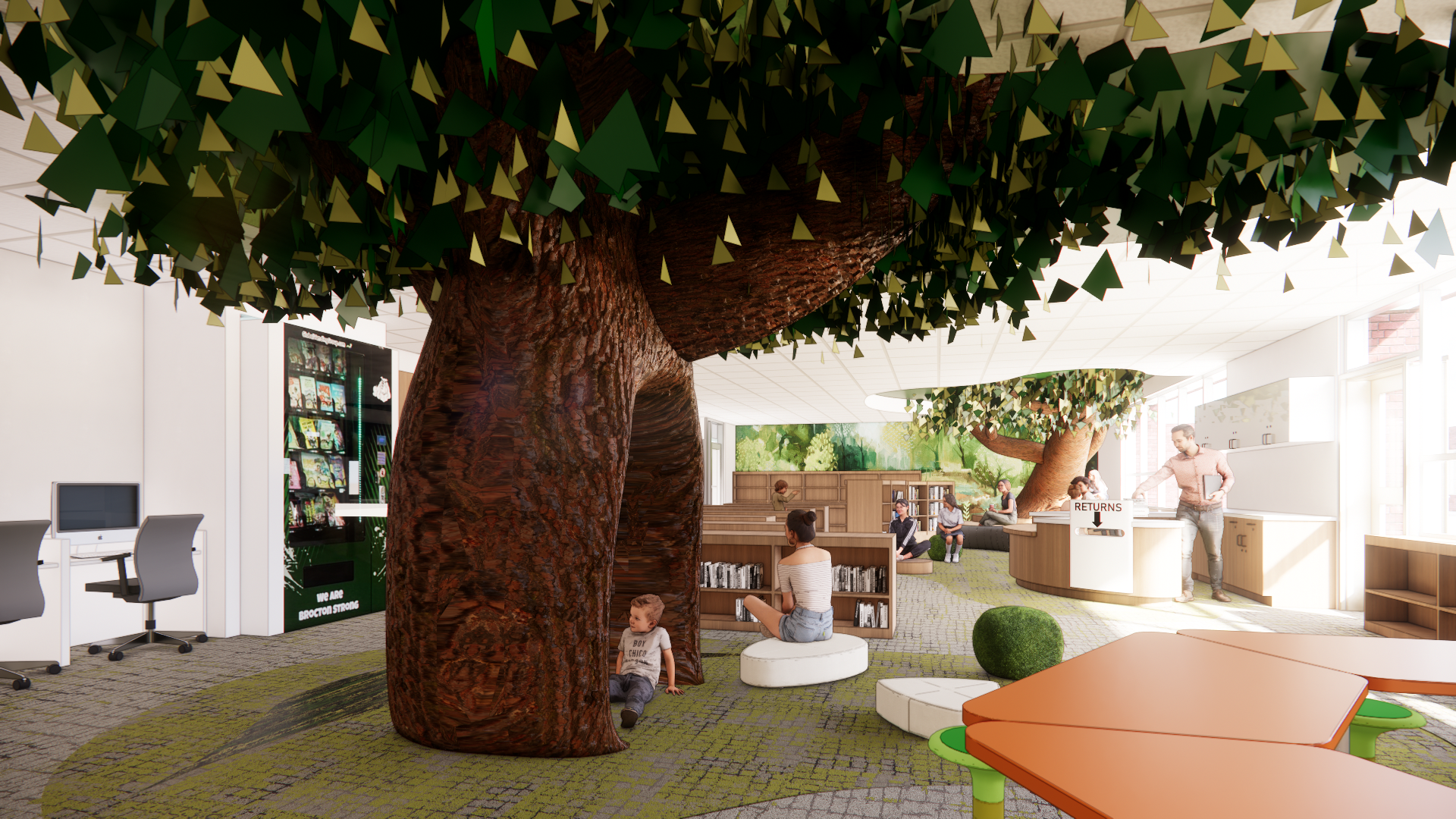 Nature Knows Best: Why Biophilic Design Is Becoming Essential in K–12 Schools