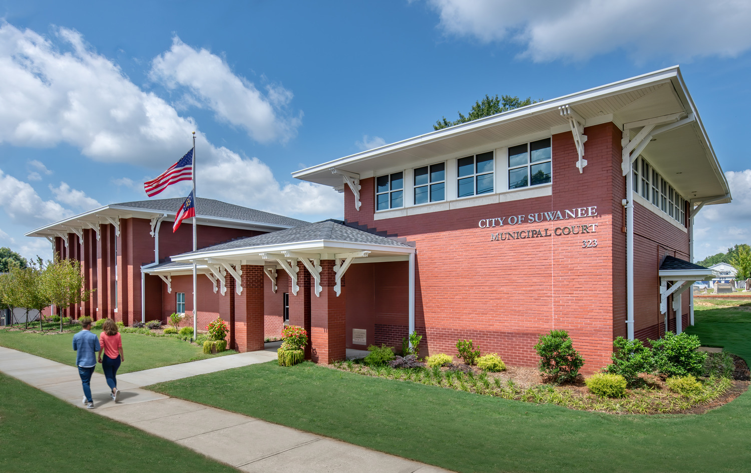 Suwanee Municipal Courthouse
