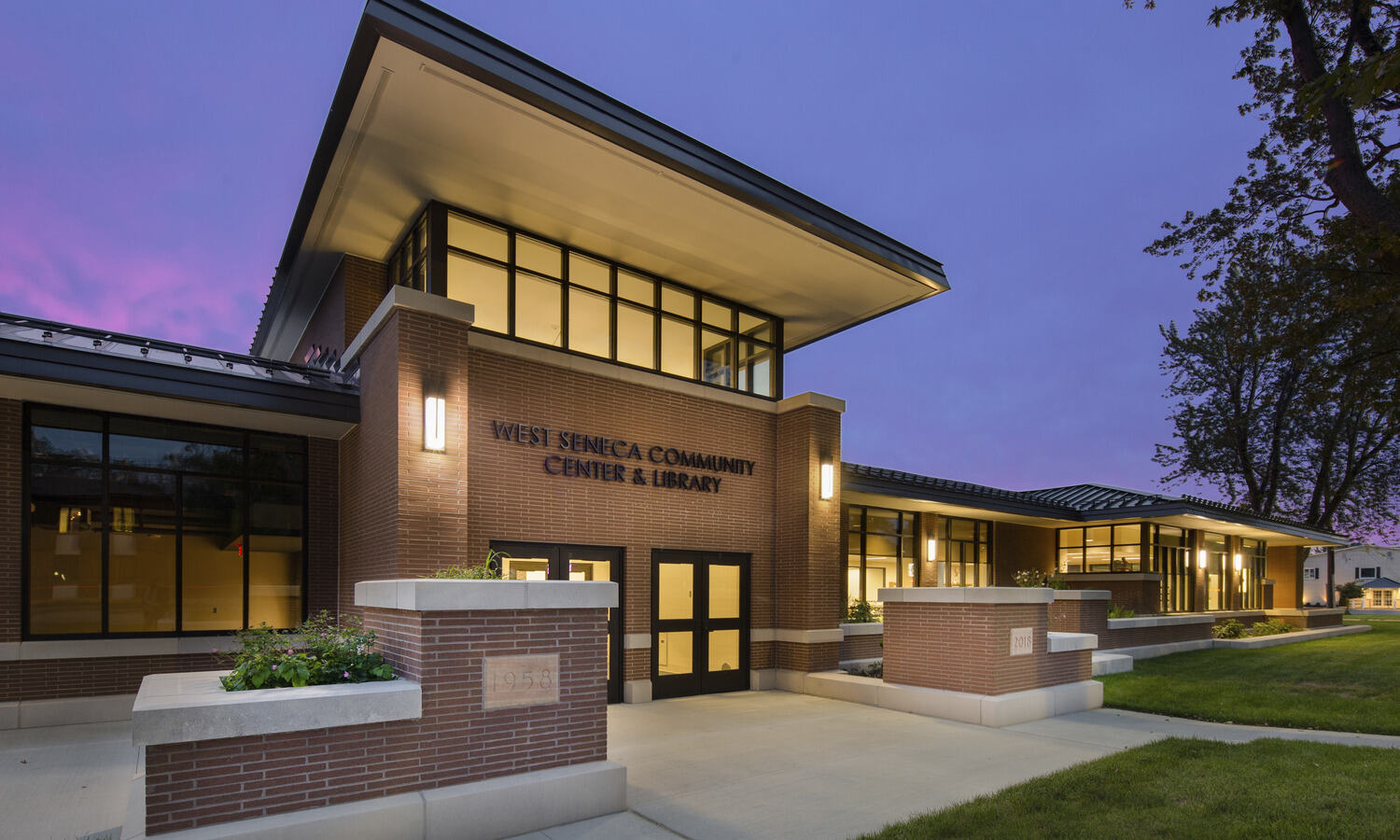 Town of West Seneca Library and Community Center