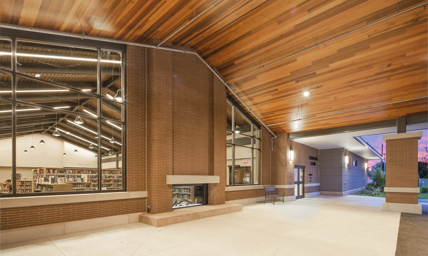 Town of West Seneca Library and Community Center