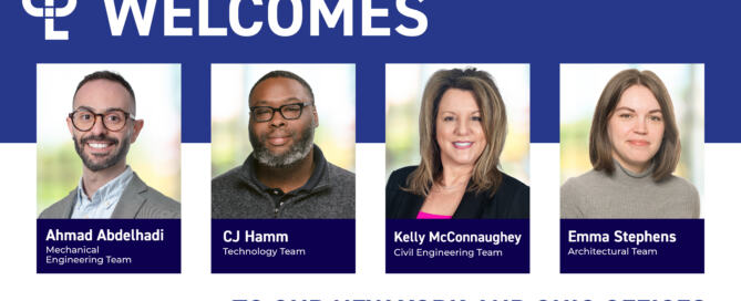 CPL Welcomes Ahmad Abdelhadi, CJ Hamm, Kelly McConnaughey, and Emma Stephens to our New York and Ohio offices.