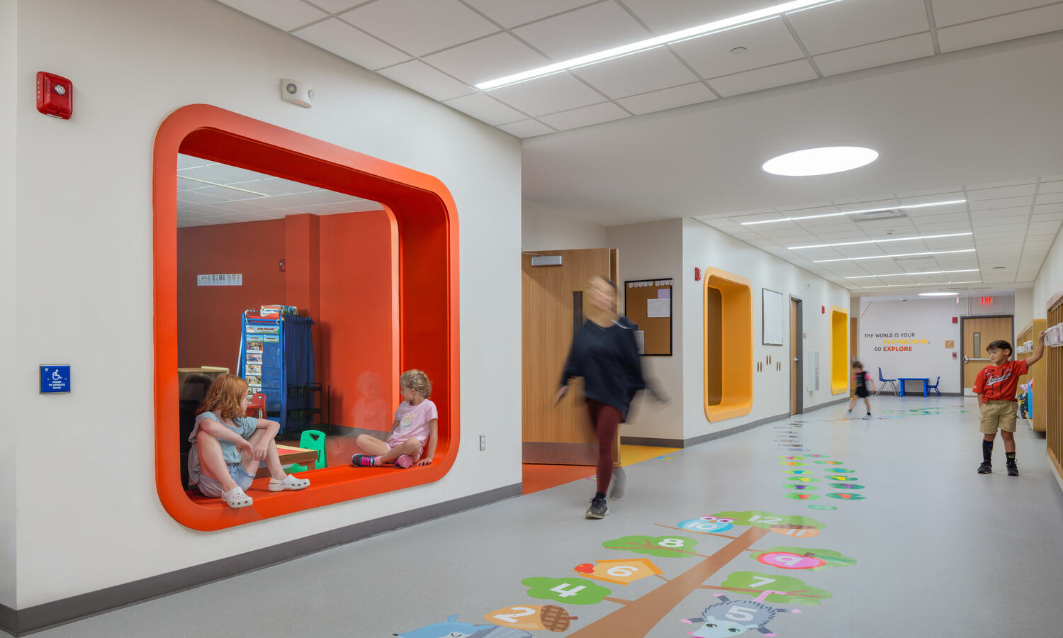 GLOW YMCA Healthy Living Campus