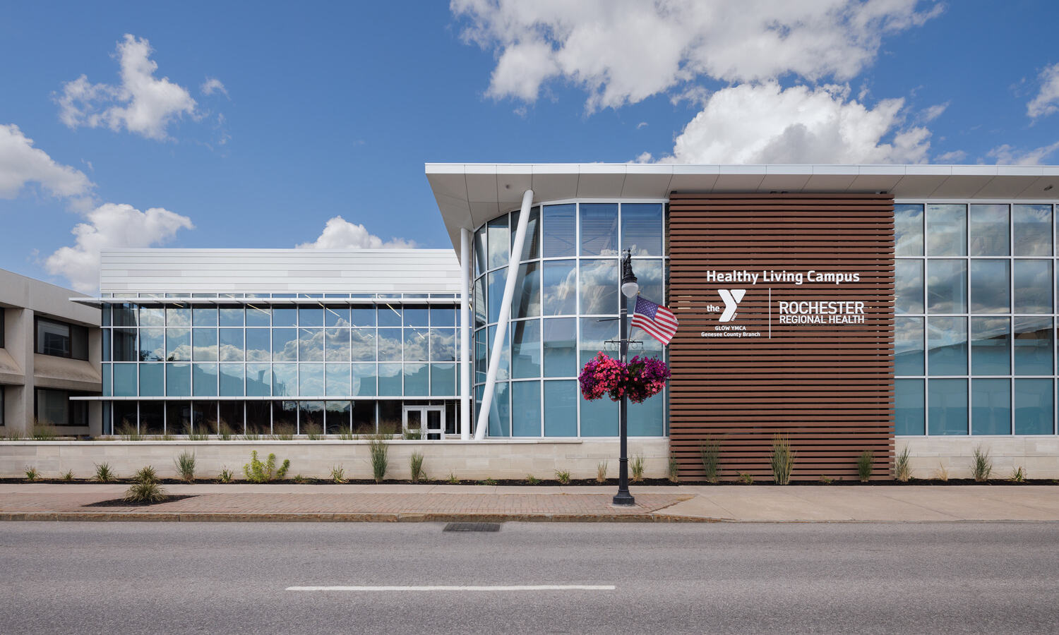 GLOW YMCA Healthy Living Campus