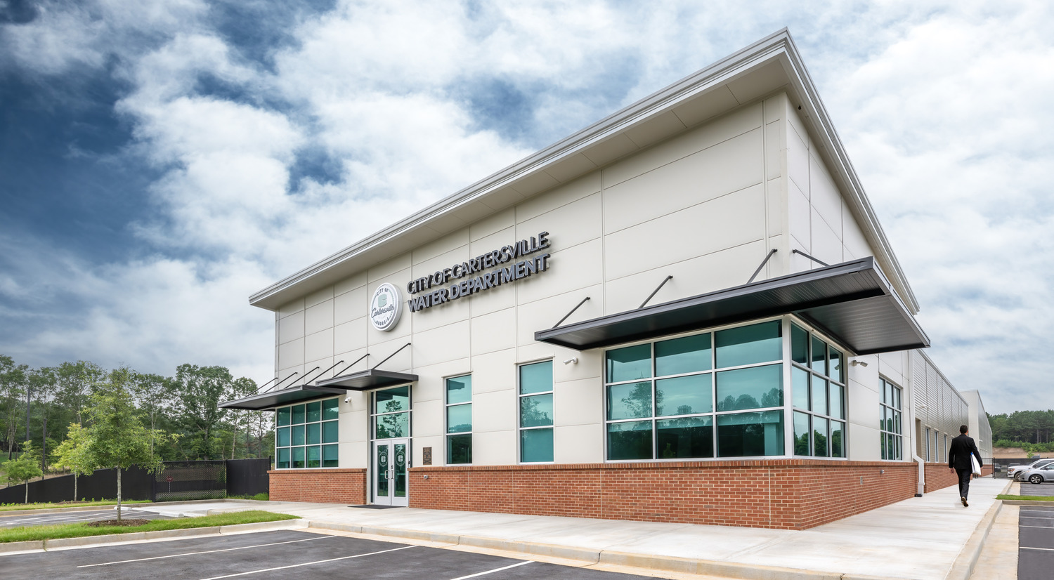City of Cartersville Water Authority Complex