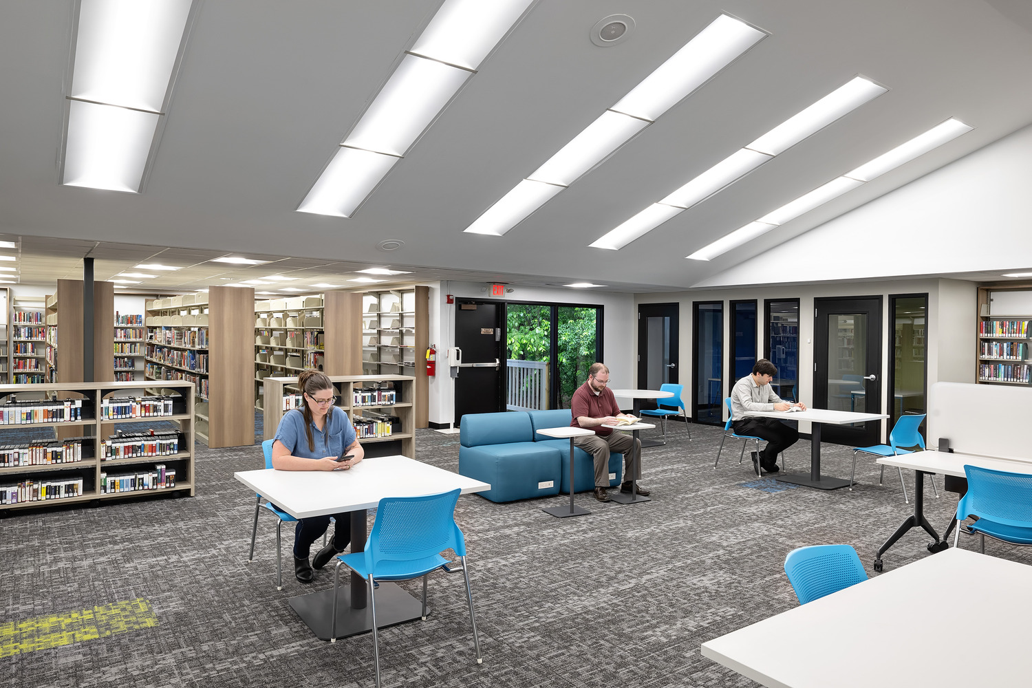 Cobb County Stratton Library