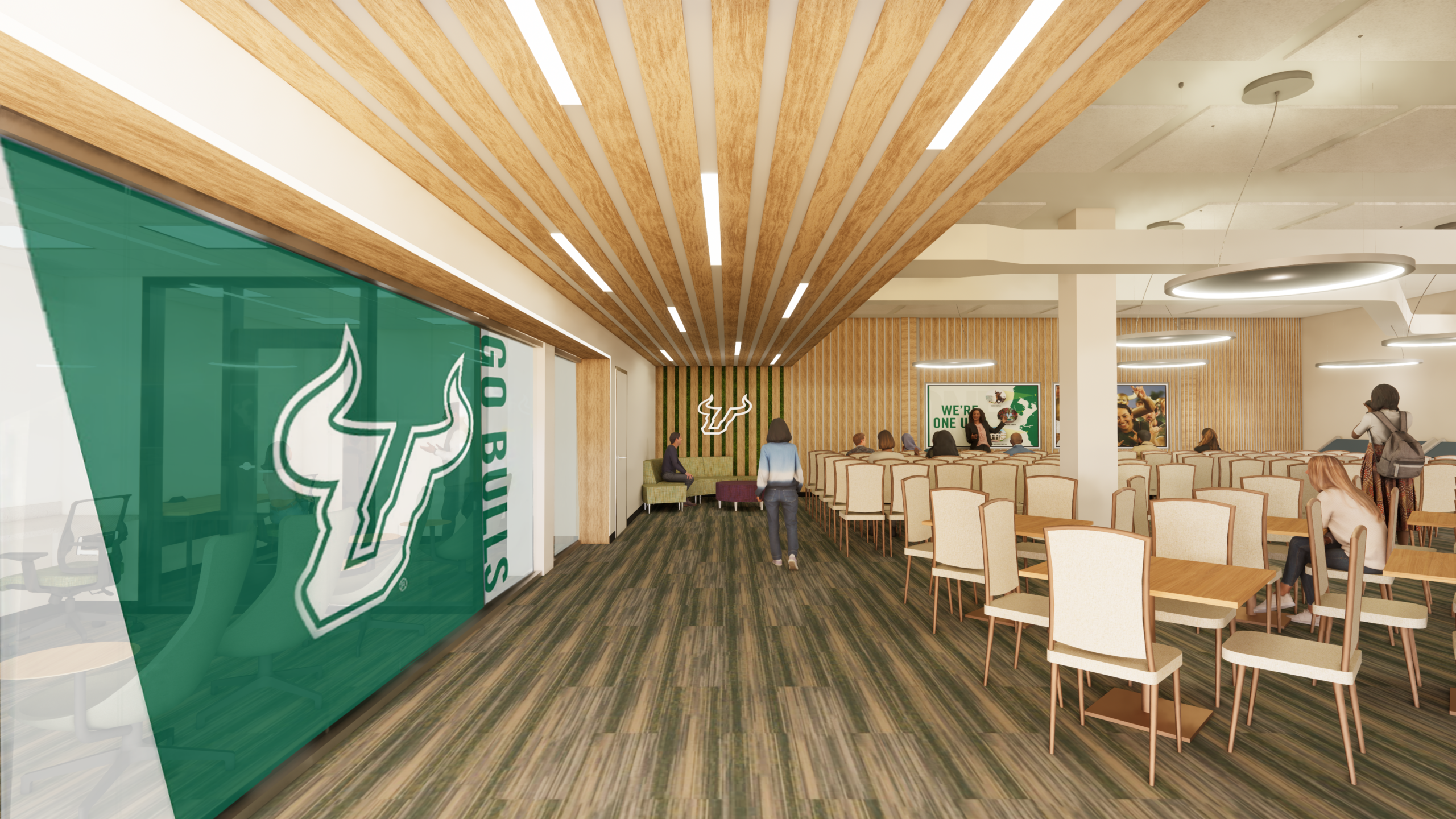 Rendering of University of South Florida