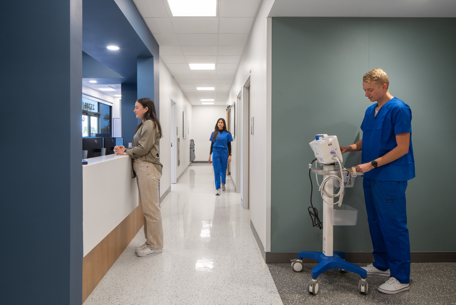 The Future of Healthcare is Distributed: Designing for a Decentralized, Community-Based Care Model