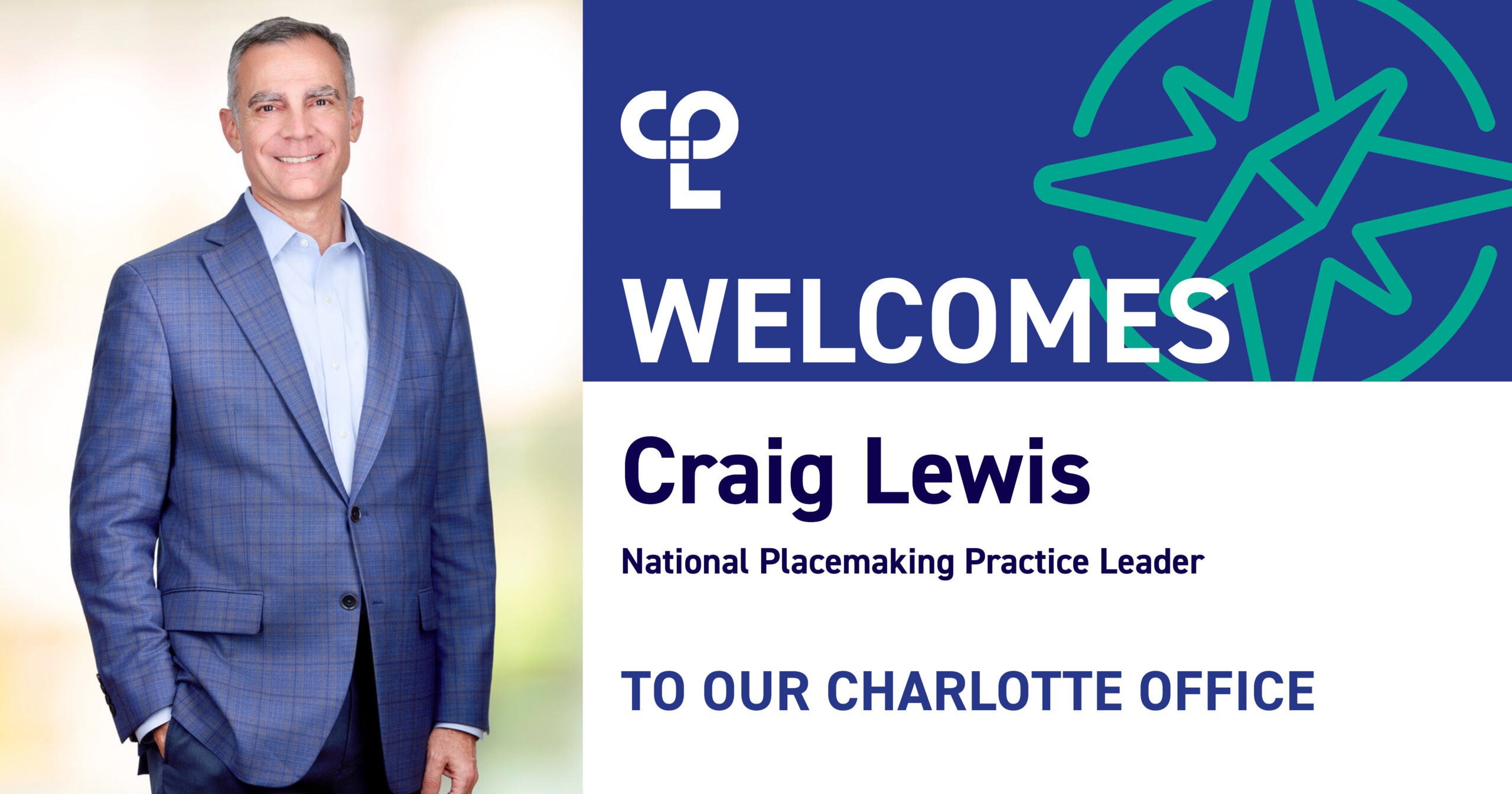 Craig Lewis Joins CPL to Expand National Placemaking Leadership