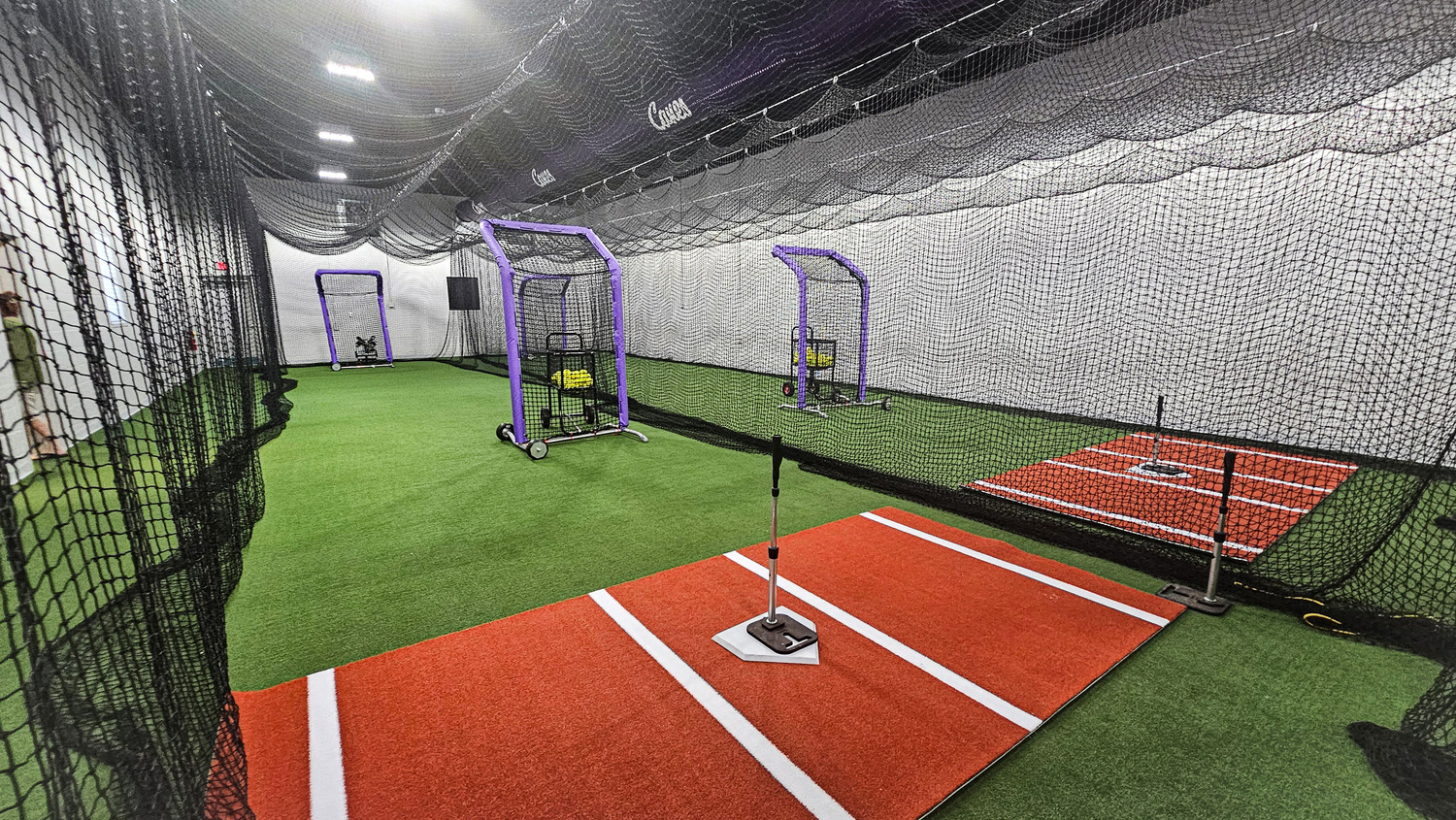 batting cages