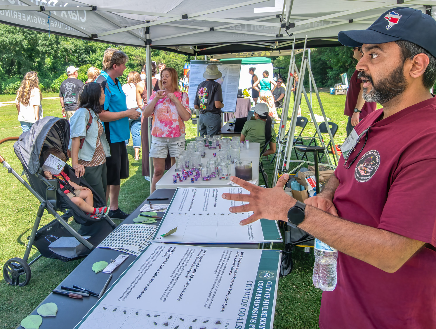 A City’s First Plan Takes Shape at Mulberry Jam Fest